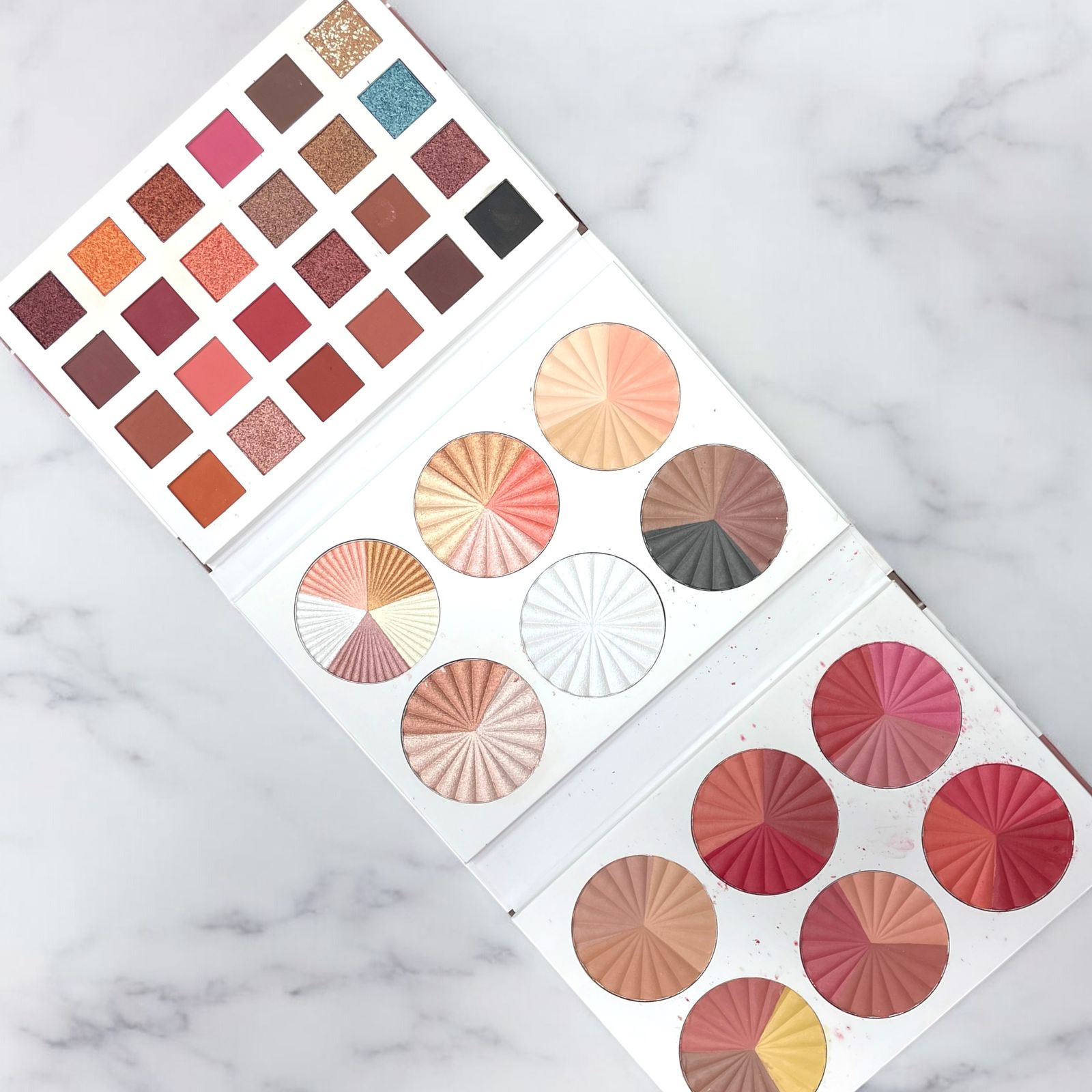 Mocallure professional palette