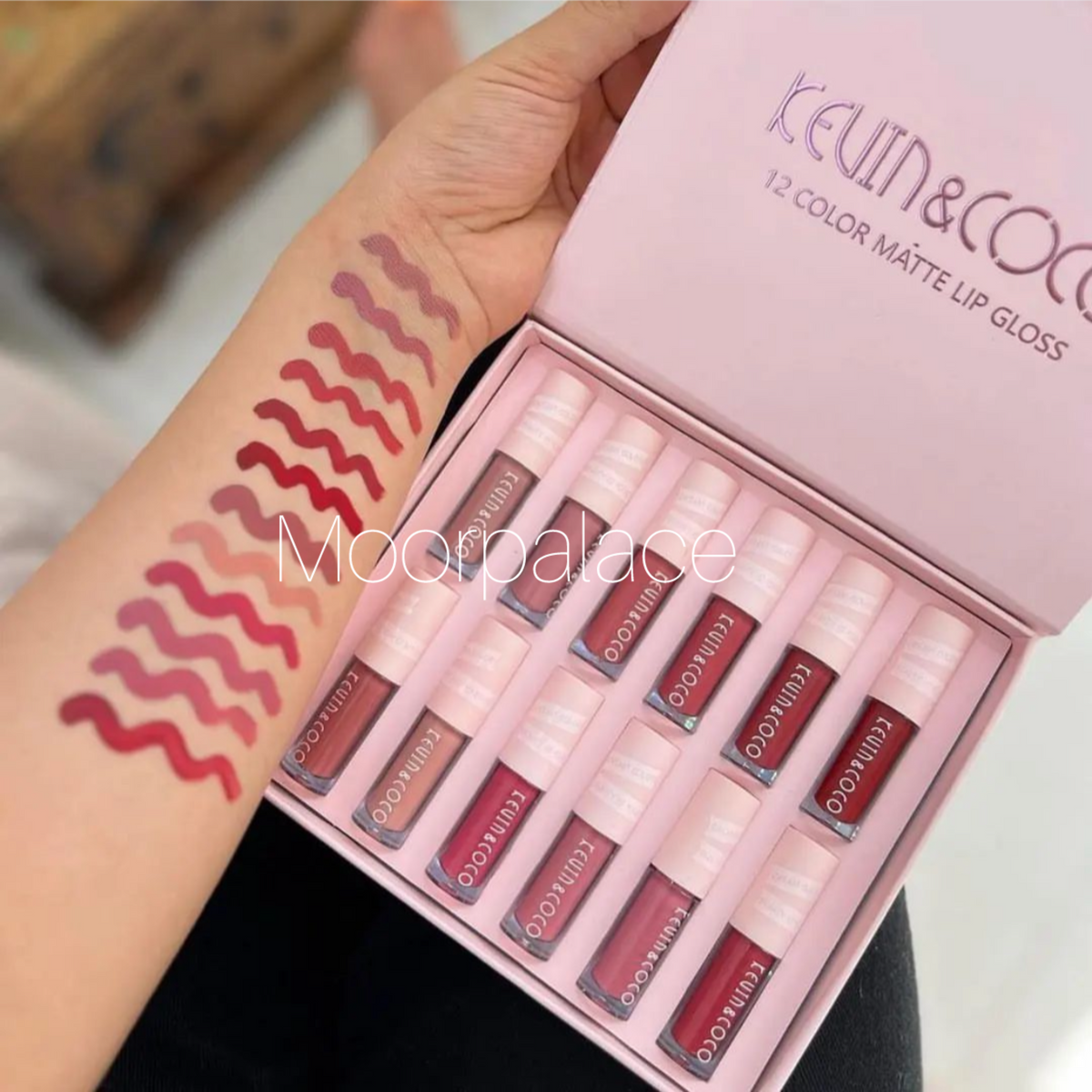 Kevin&coco matte gloss box