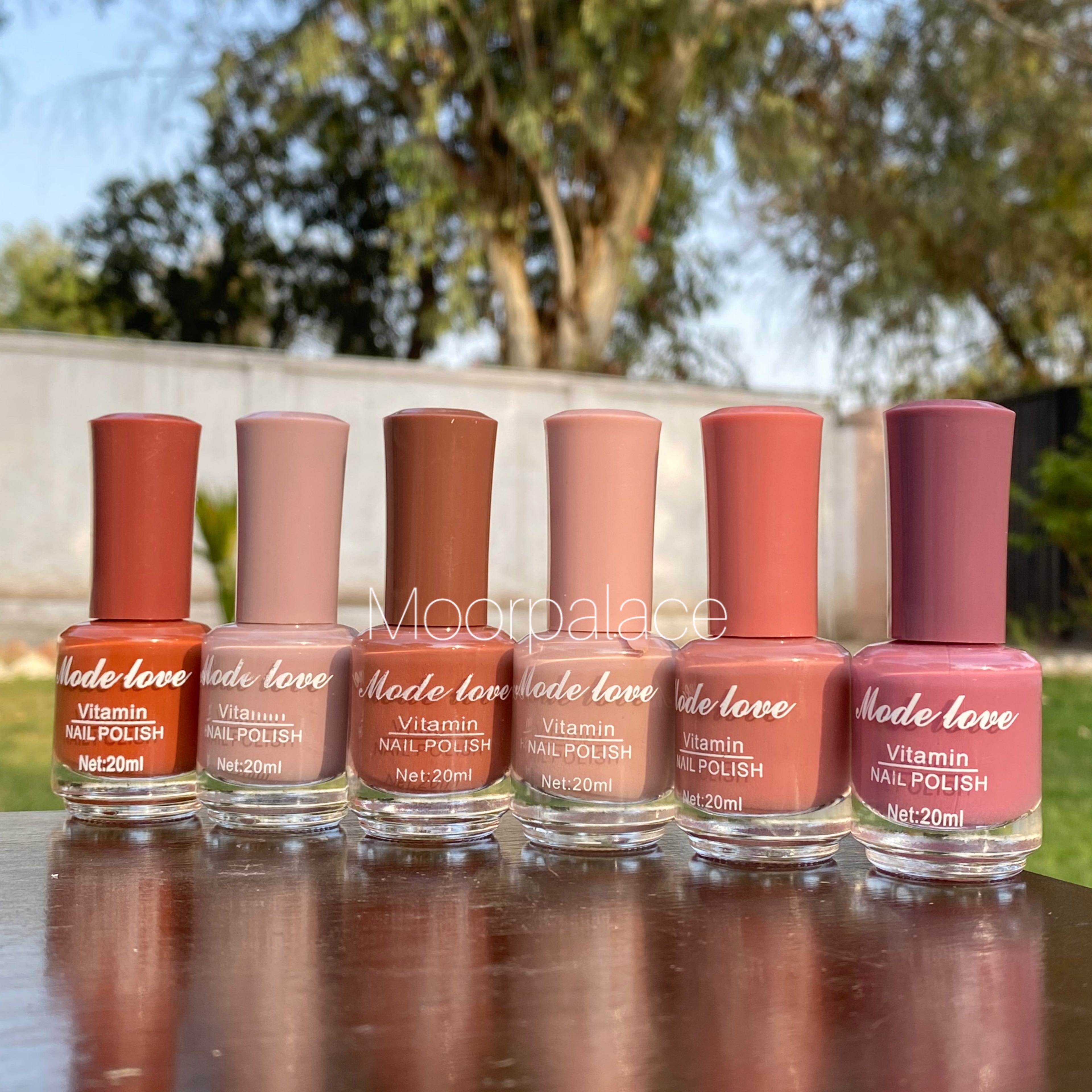 Nail polish set of 12