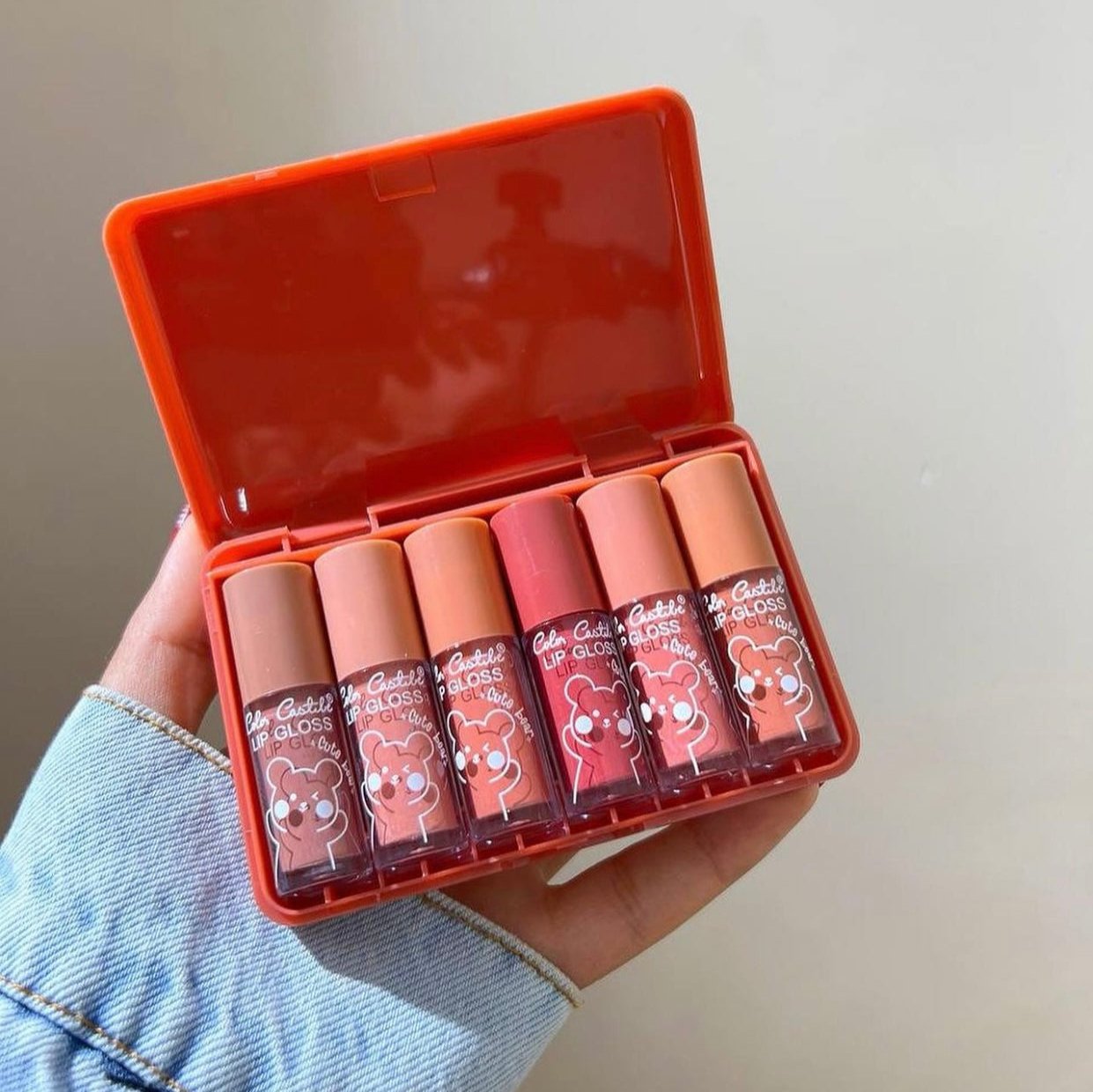 Color castle nude glosses box