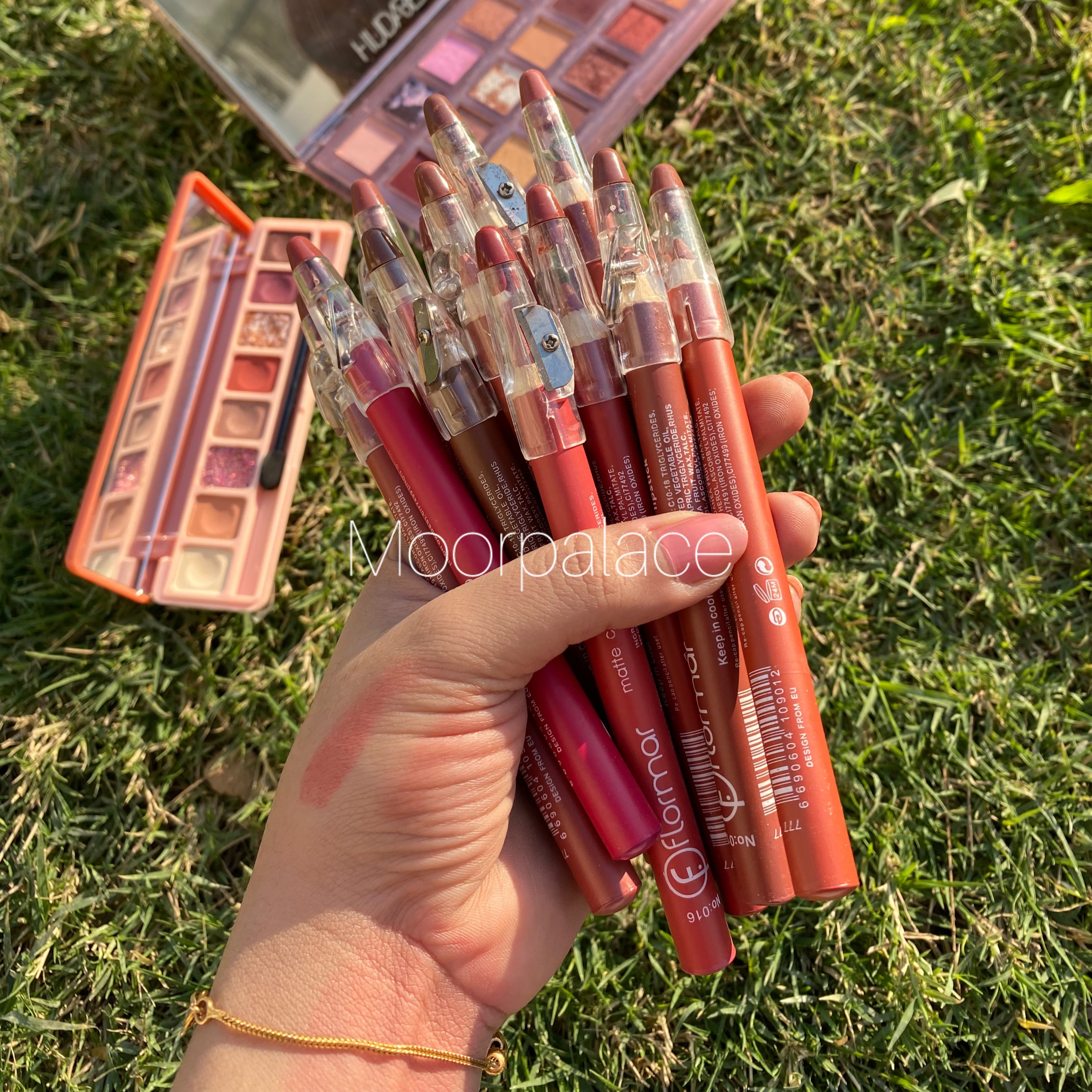 Flormar lip liners