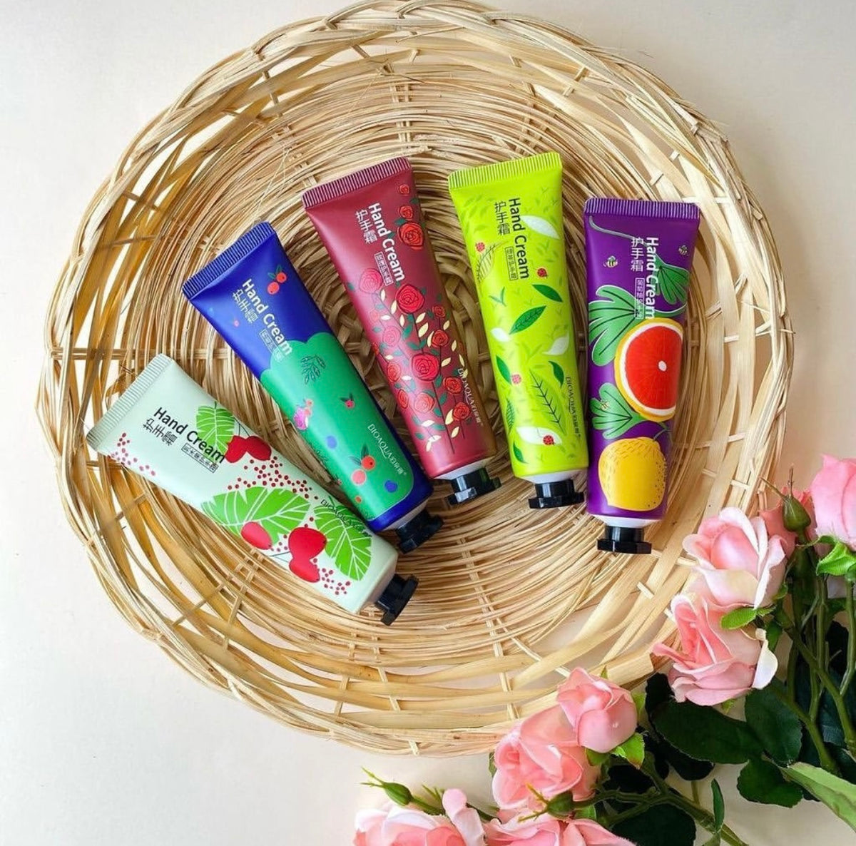 Korean hand creams