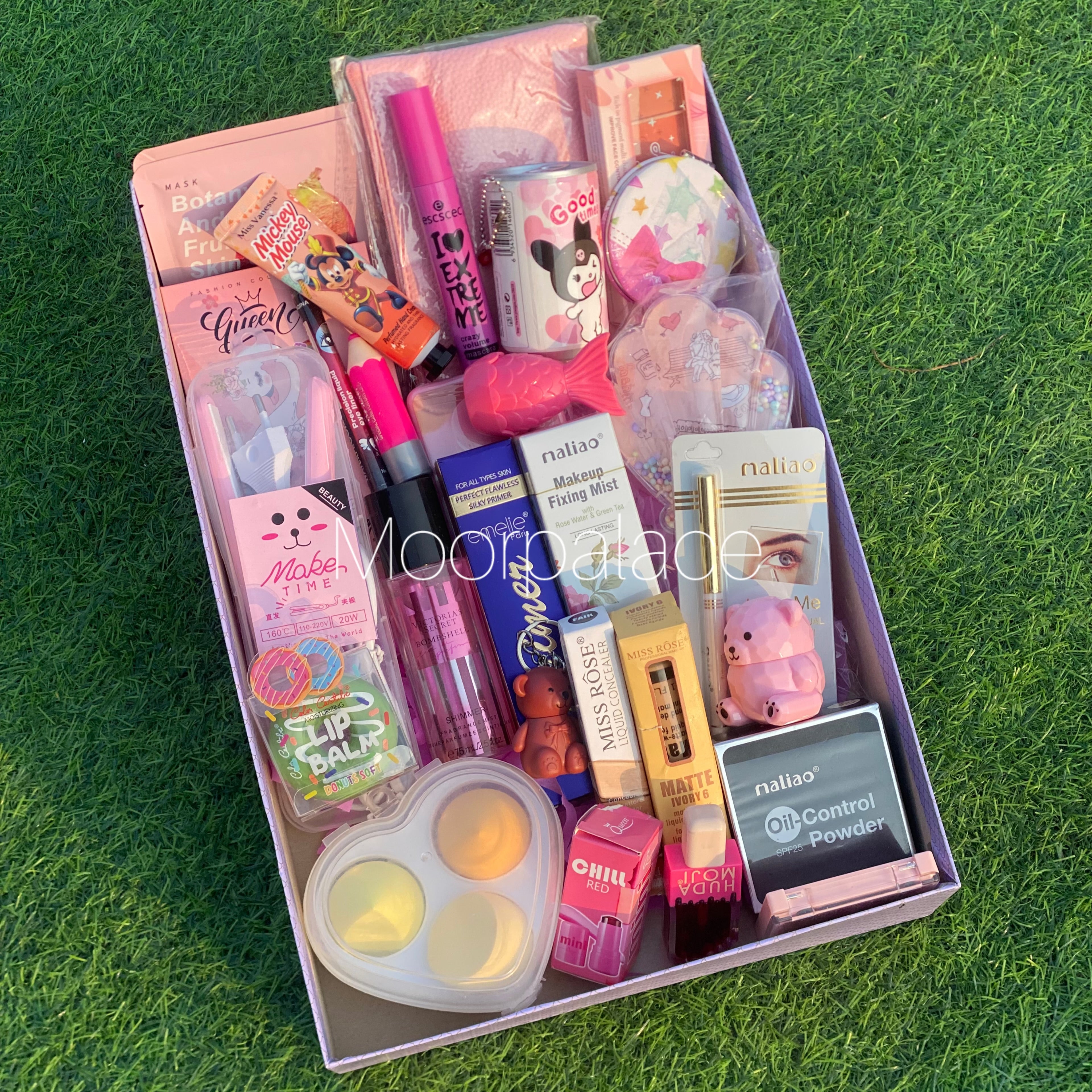 Full makeup box deal