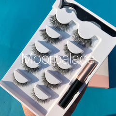 Magnetic lashes ( pack of 5 pairs )