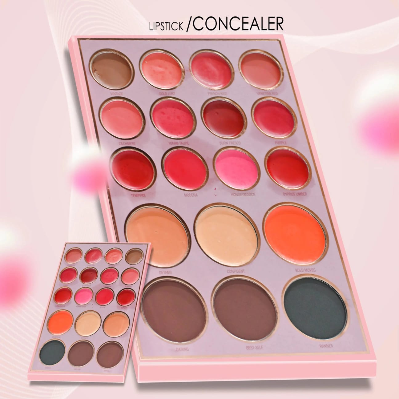 Mocallure all in one palette 2.0