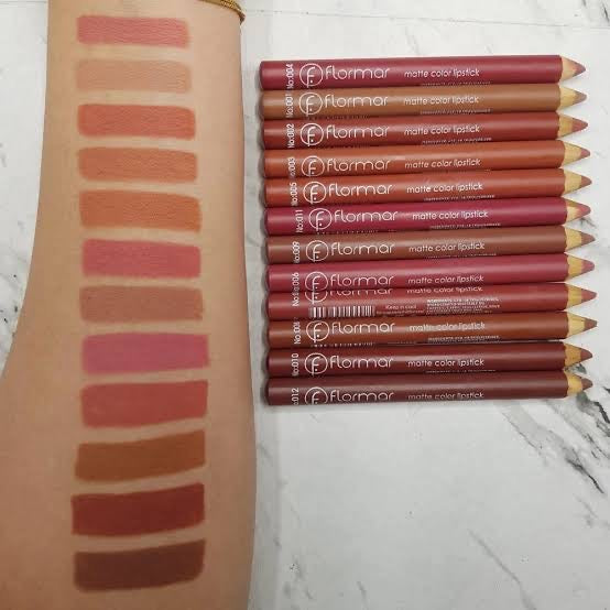 Flormar lip liners