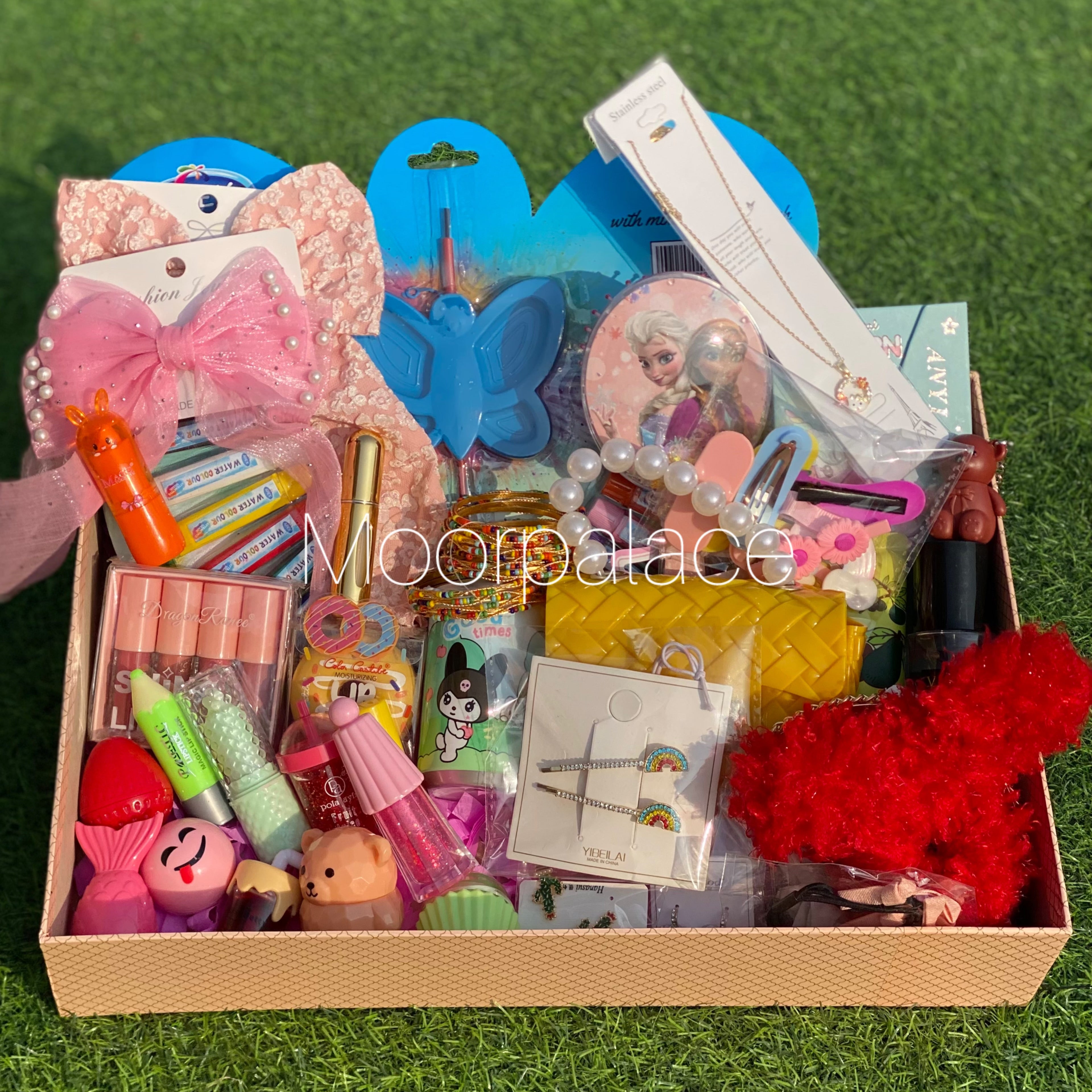 Tutti fruity all in one gift box