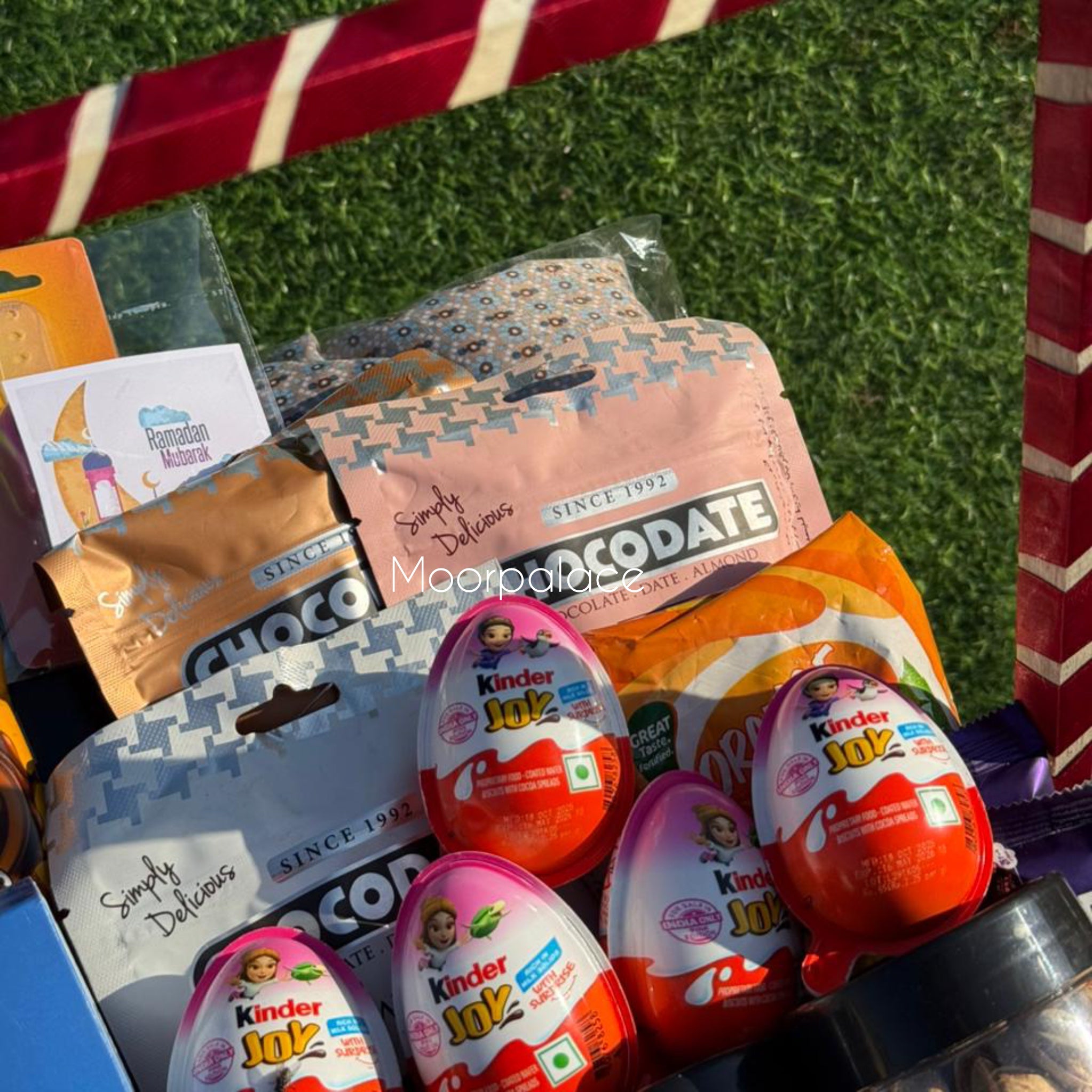 Nuts And Snacks Basket