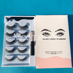 Magnetic lashes ( pack of 5 pairs )