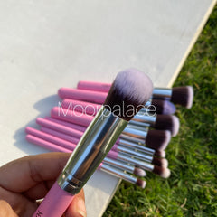 Full face brushes set