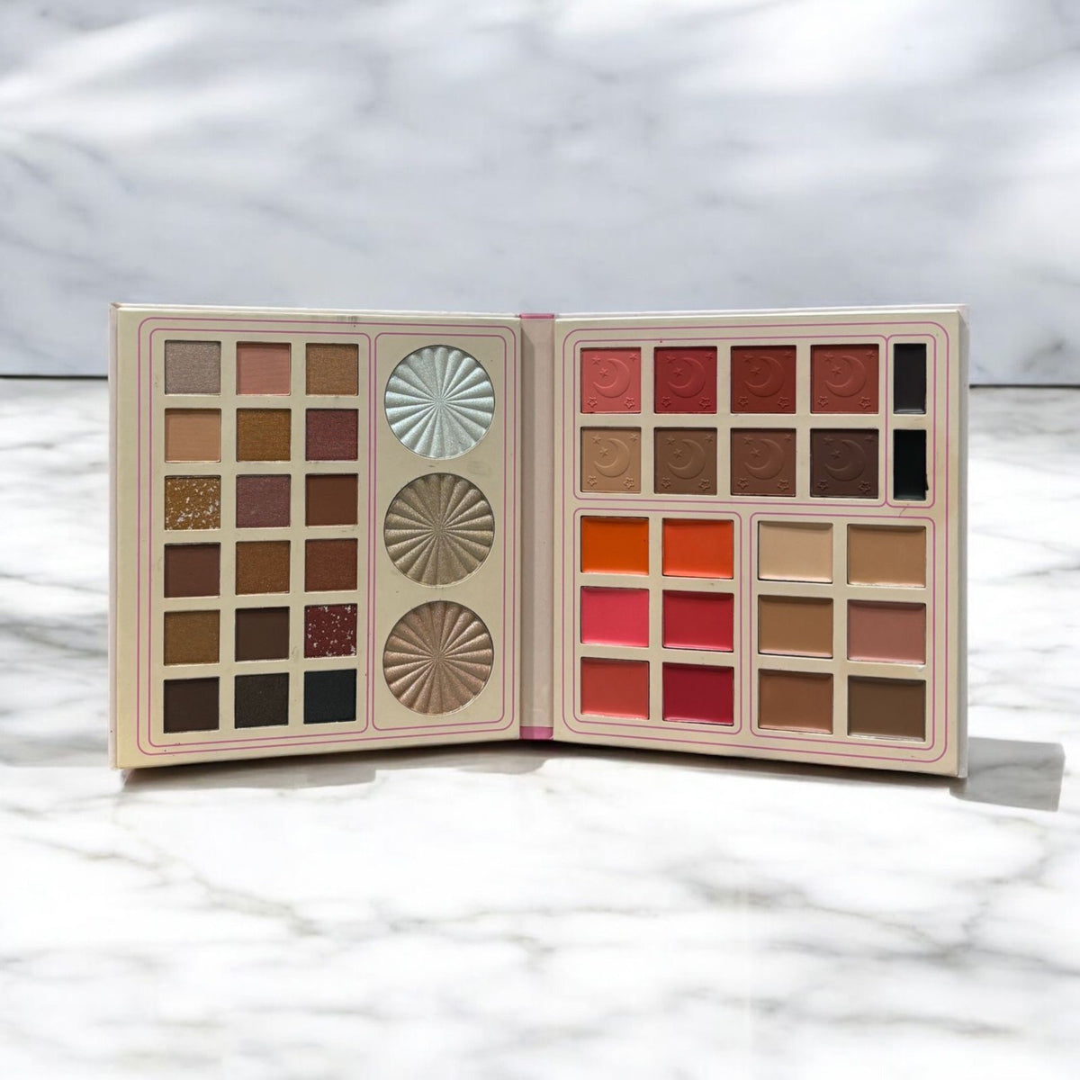 Mocallure all in one palette