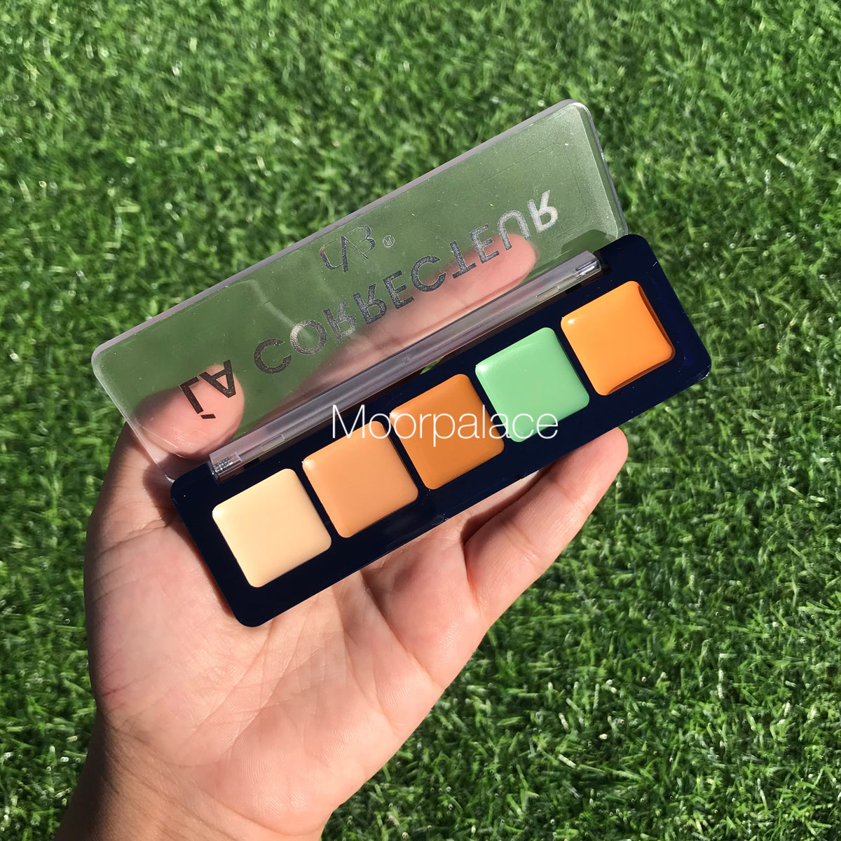 CVB Colour corrector and concealer palette