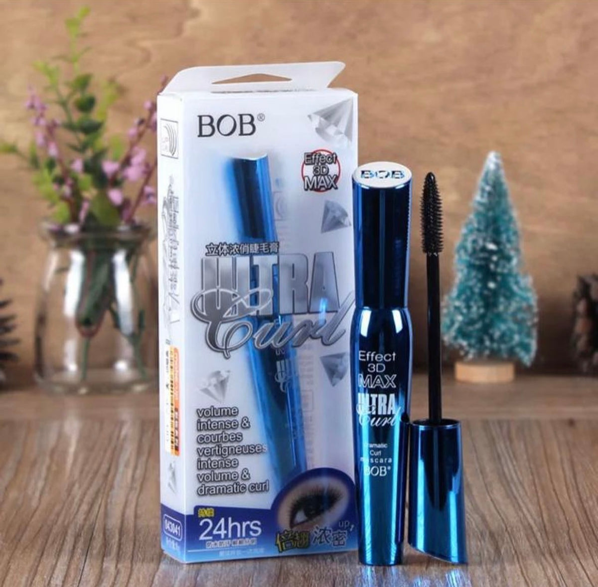 BOB ultra curl mascara