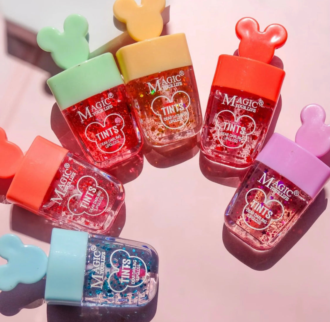 Magic cute gloss