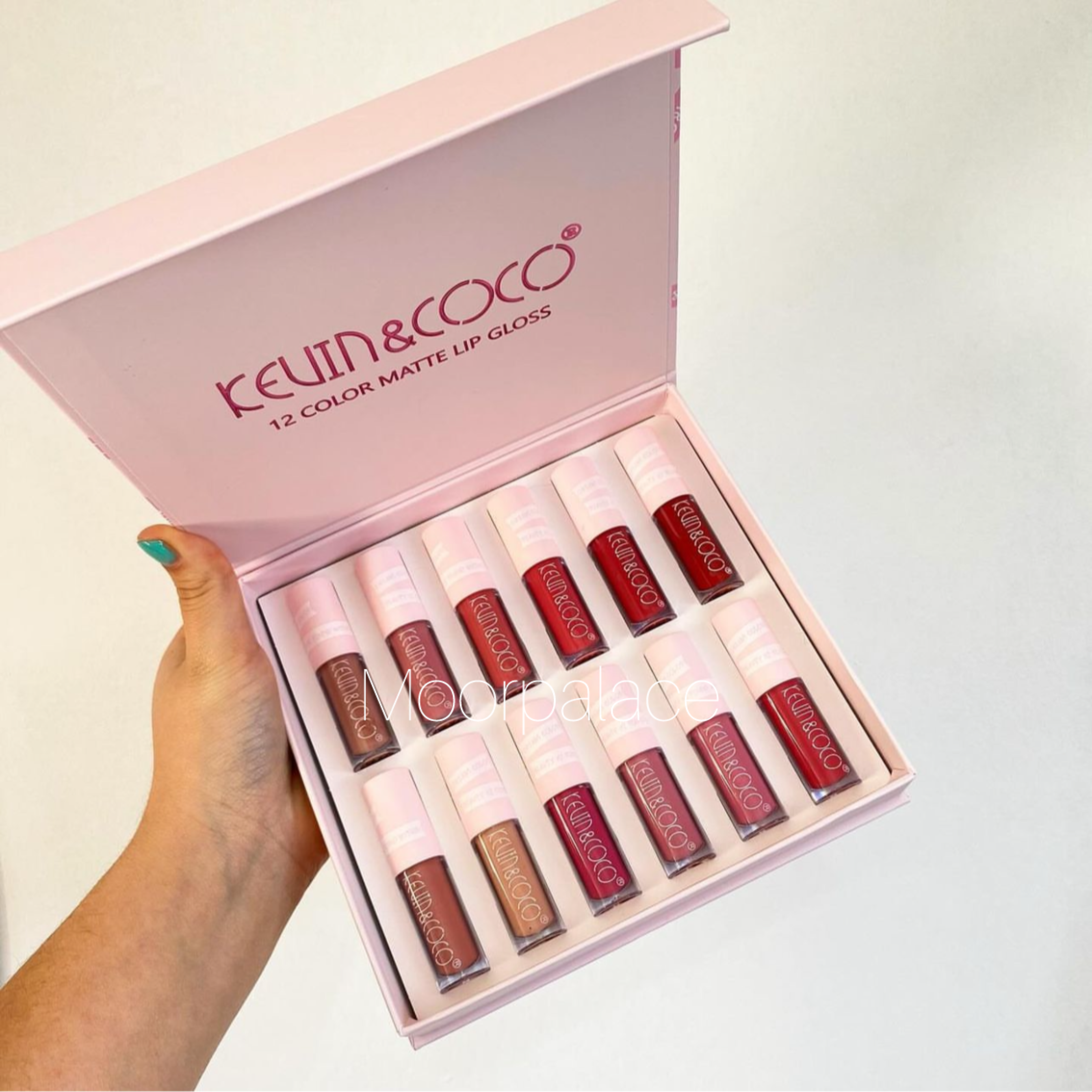 Kevin&coco matte gloss box