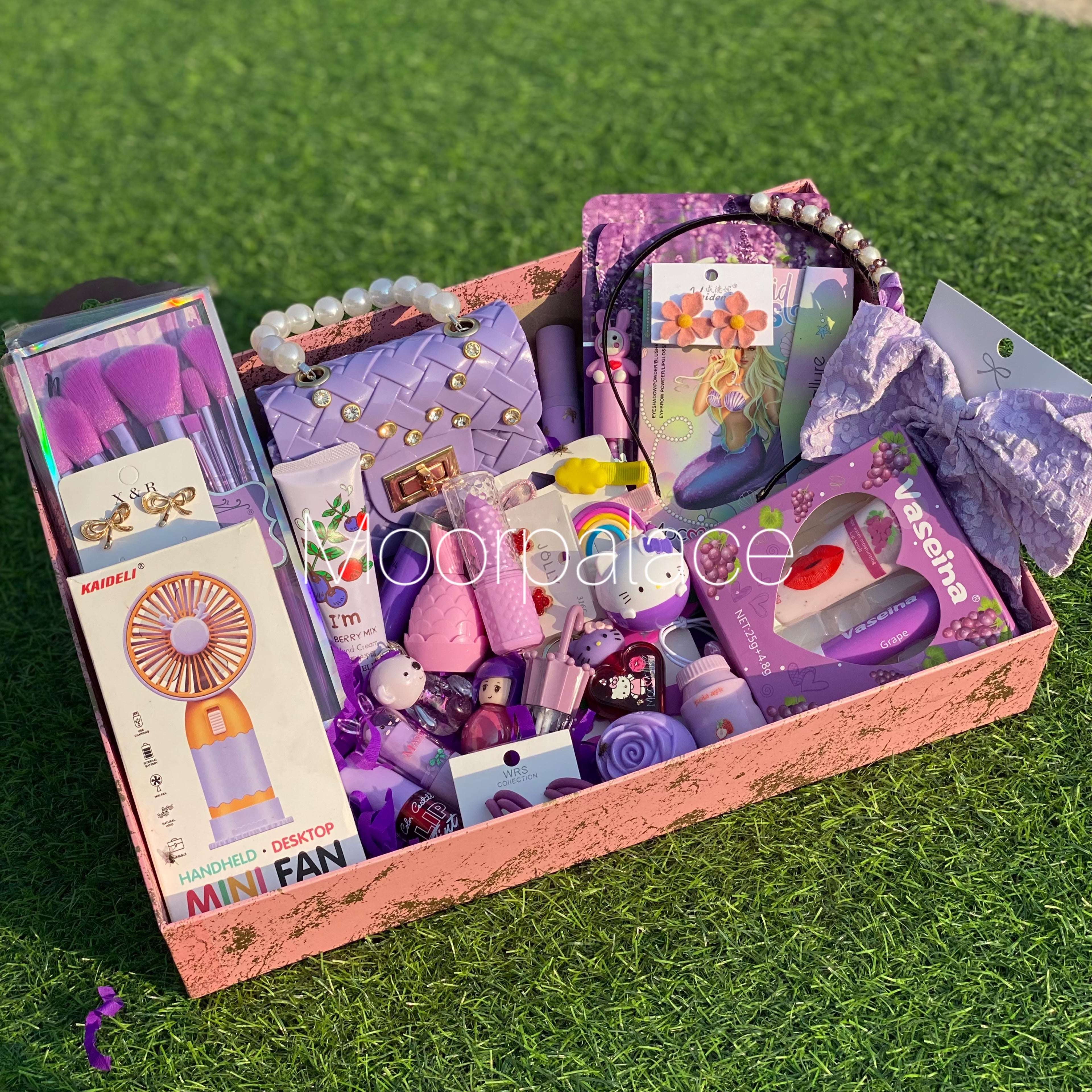 Lavender dream gift box