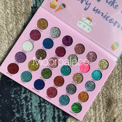 Unicorn glitter palette