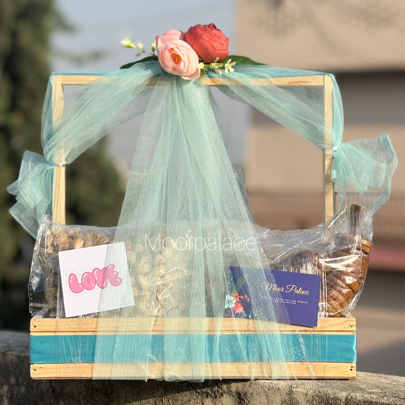 Dry-fruits Basket (600gm each)