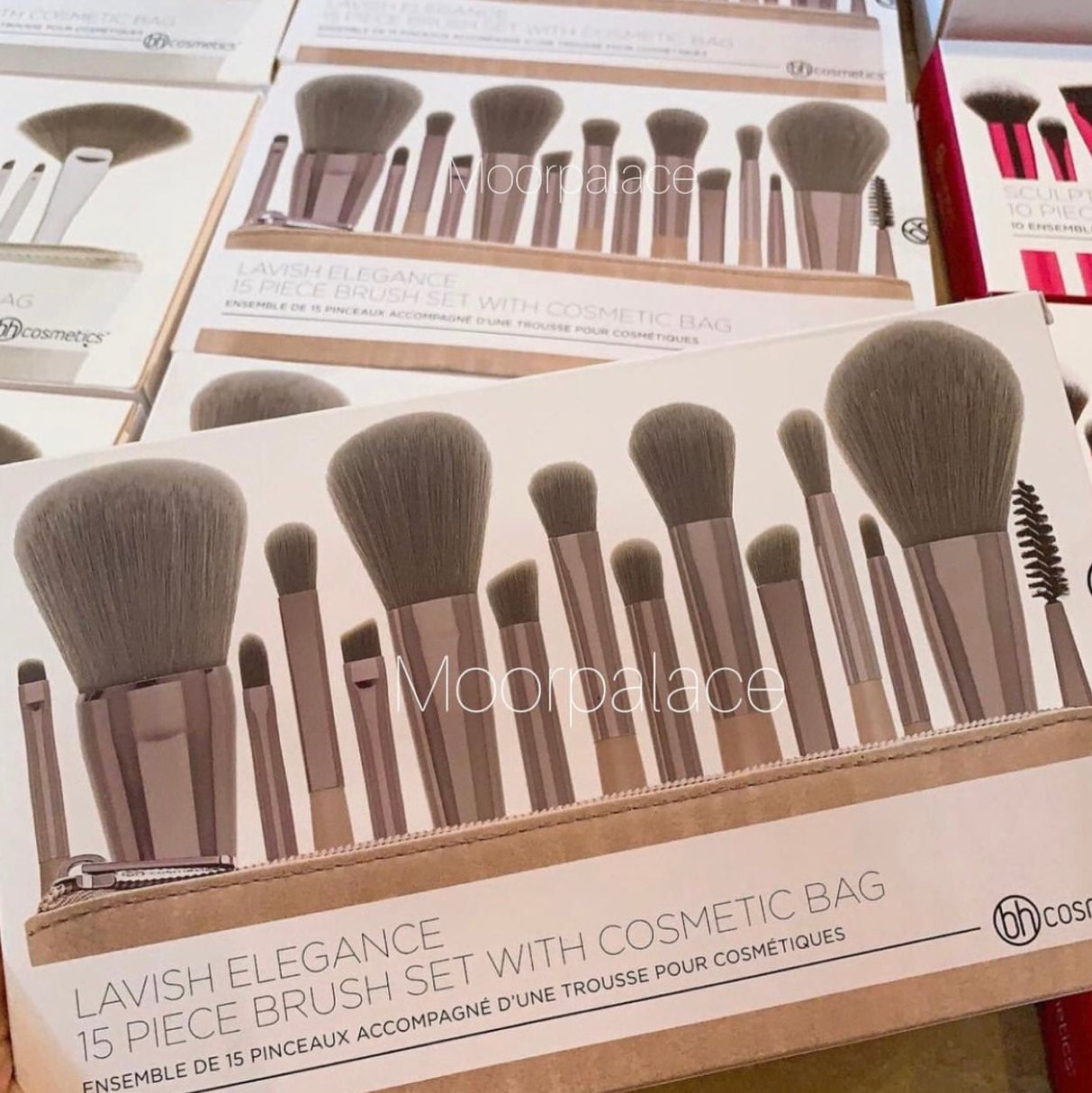 BH cosmetic lavish brush set (15)