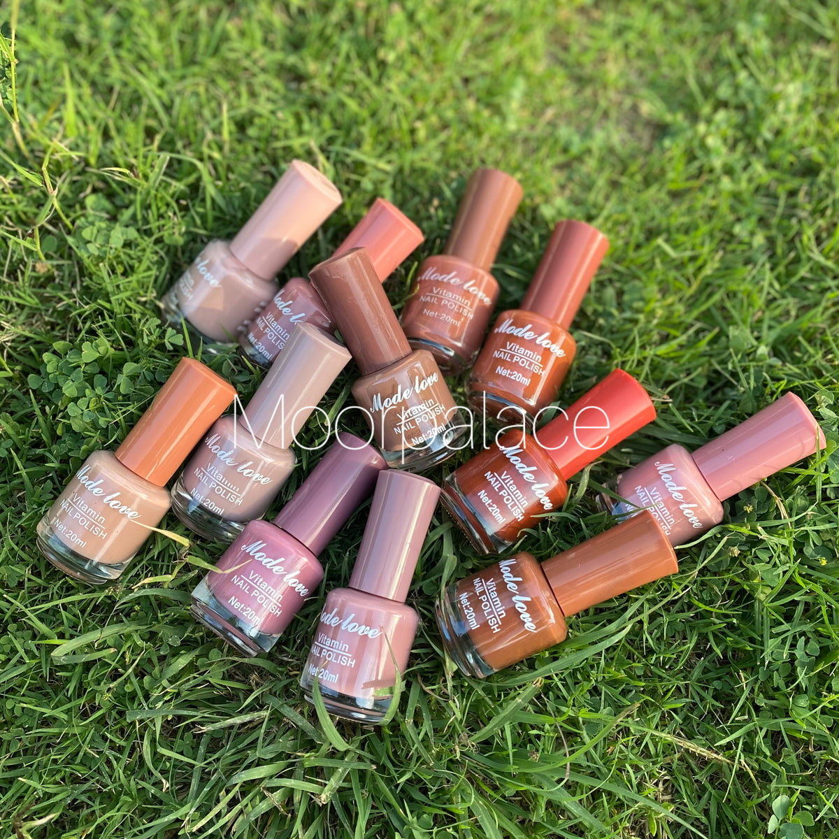 Nail polish set of 12