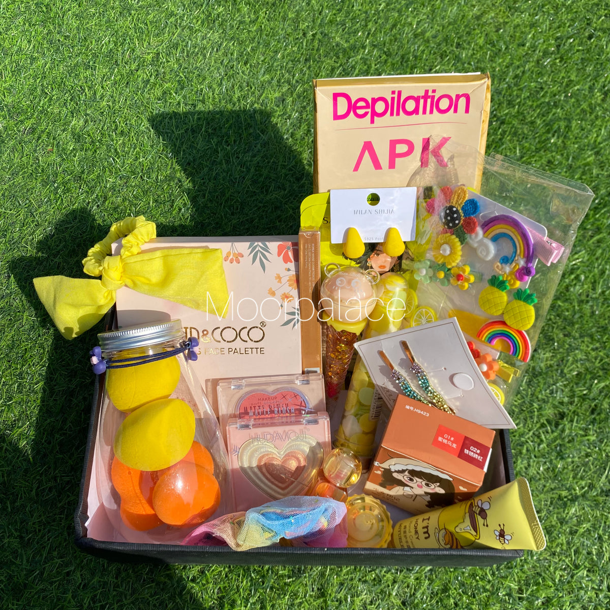 Lemon tart deal box