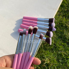 Full face brushes set