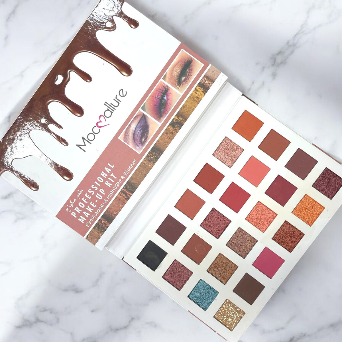 Mocallure professional palette