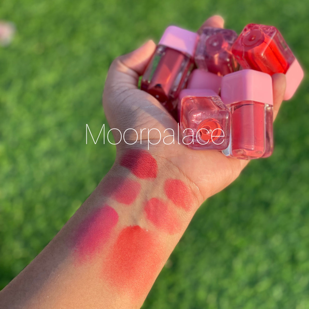 Liquid blushes Beautiful shade