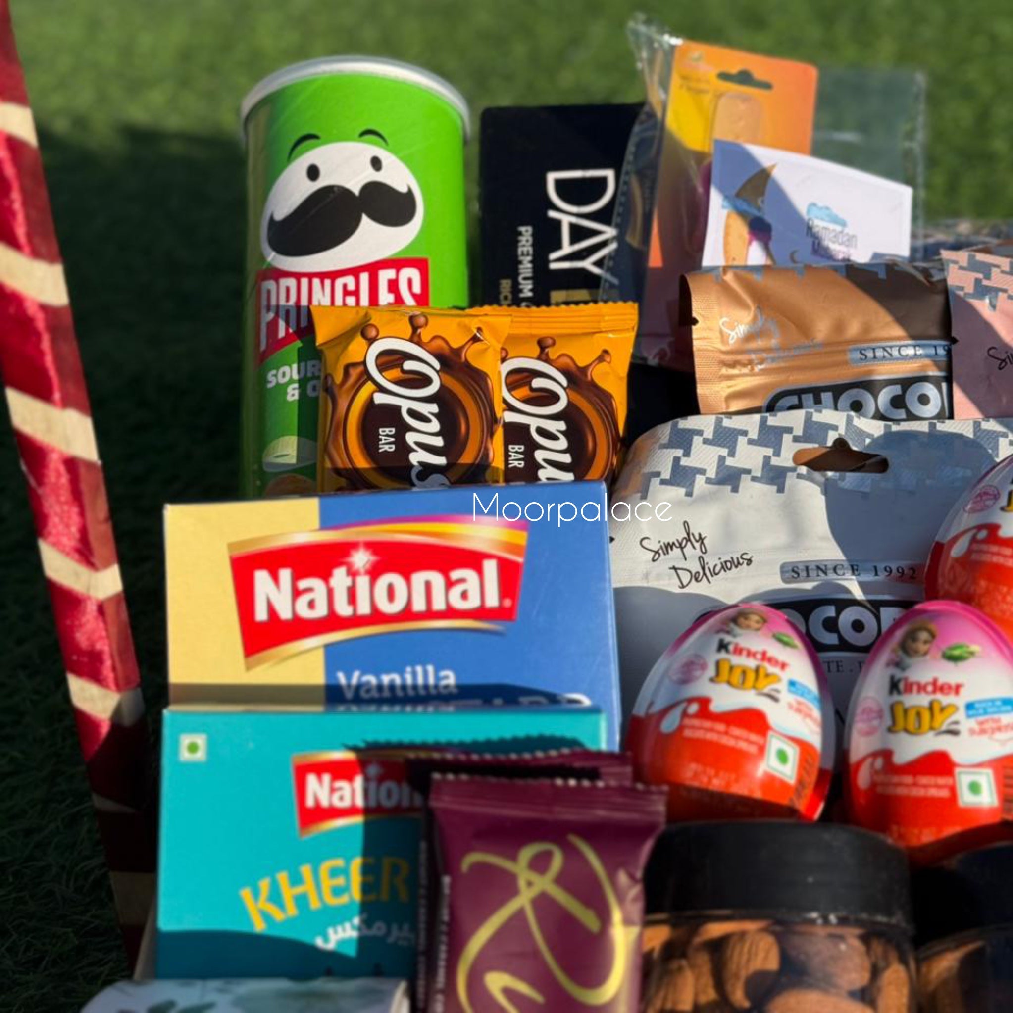 Nuts And Snacks Basket