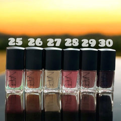 Set of 6 nailpaints