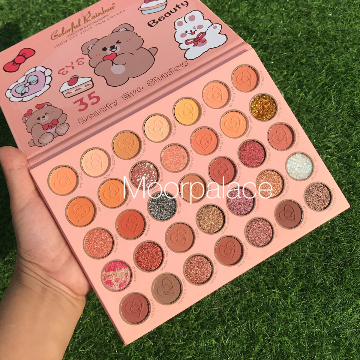 Eyeshadow palette