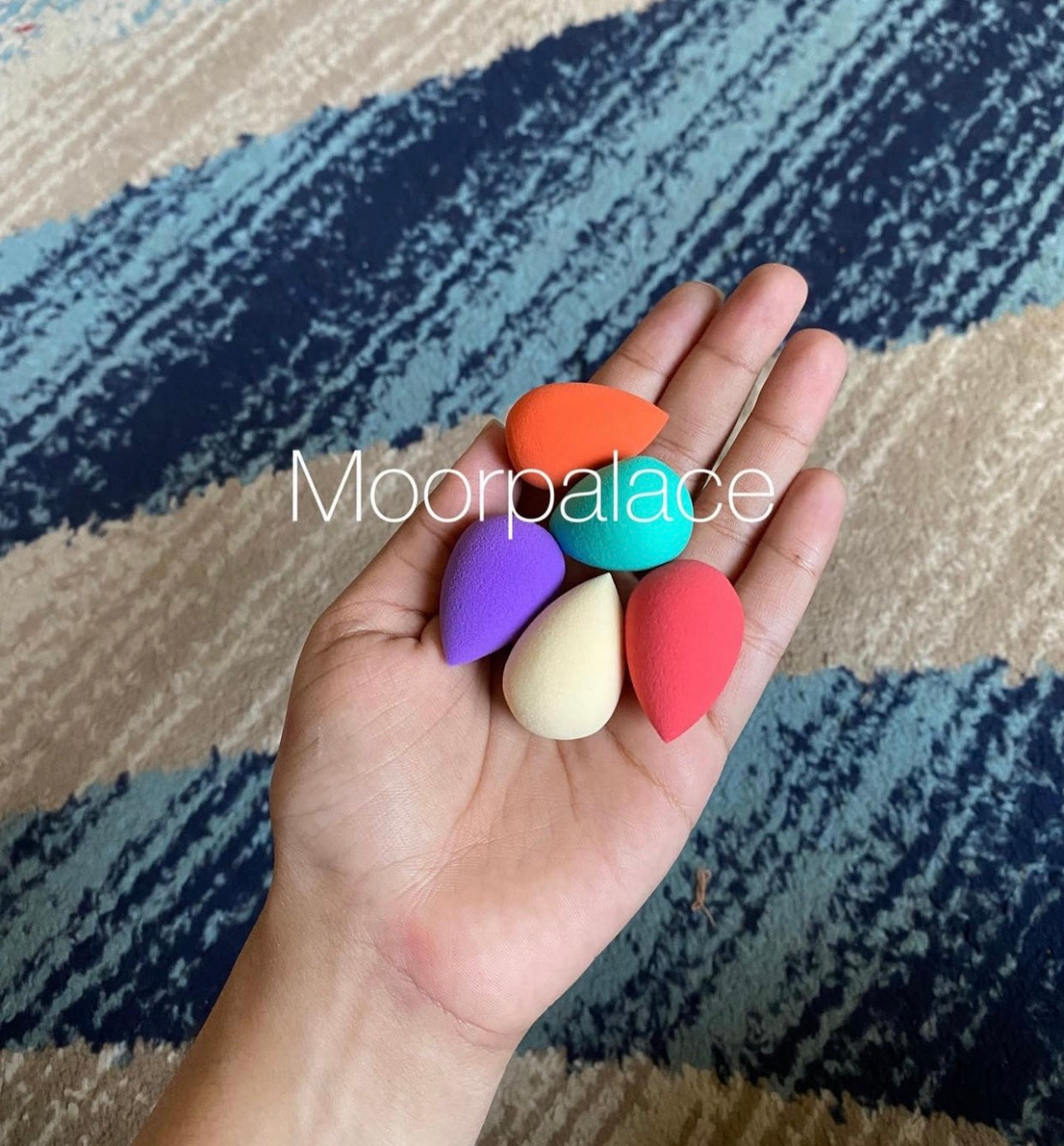 Mini beauty blenders set