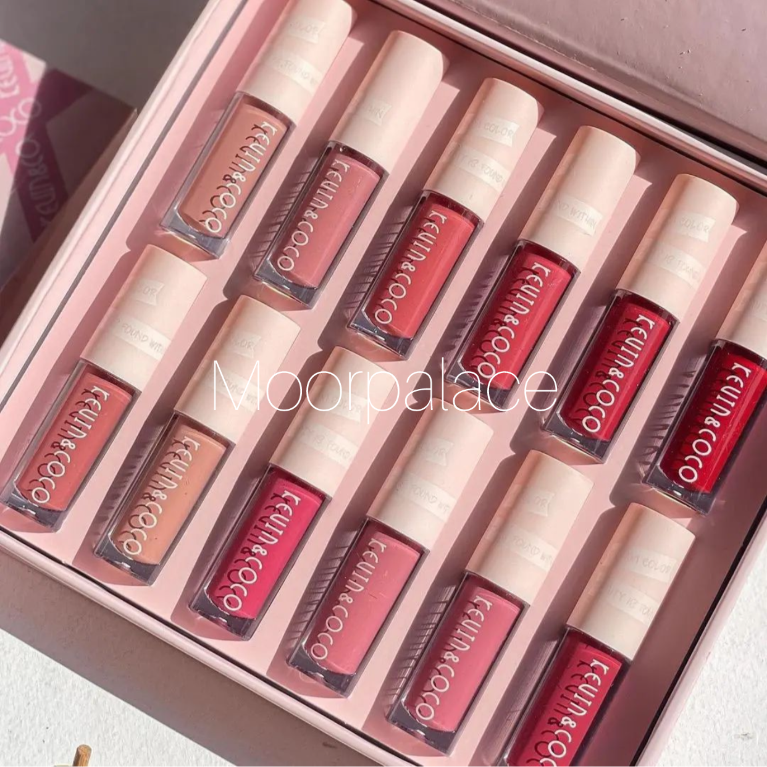 Kevin&coco matte gloss box