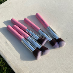 Full face brushes set