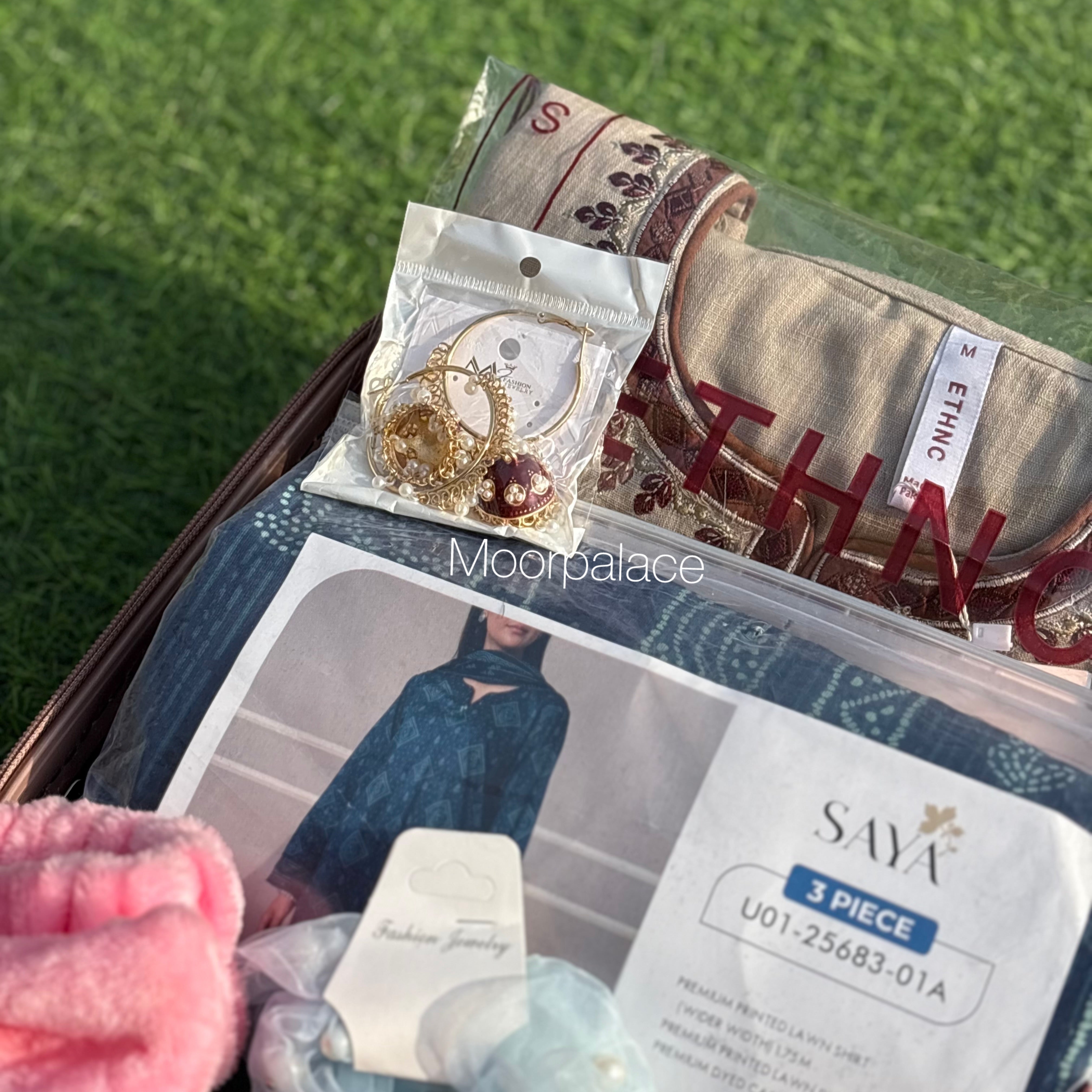 Luxury Suitcase Deal