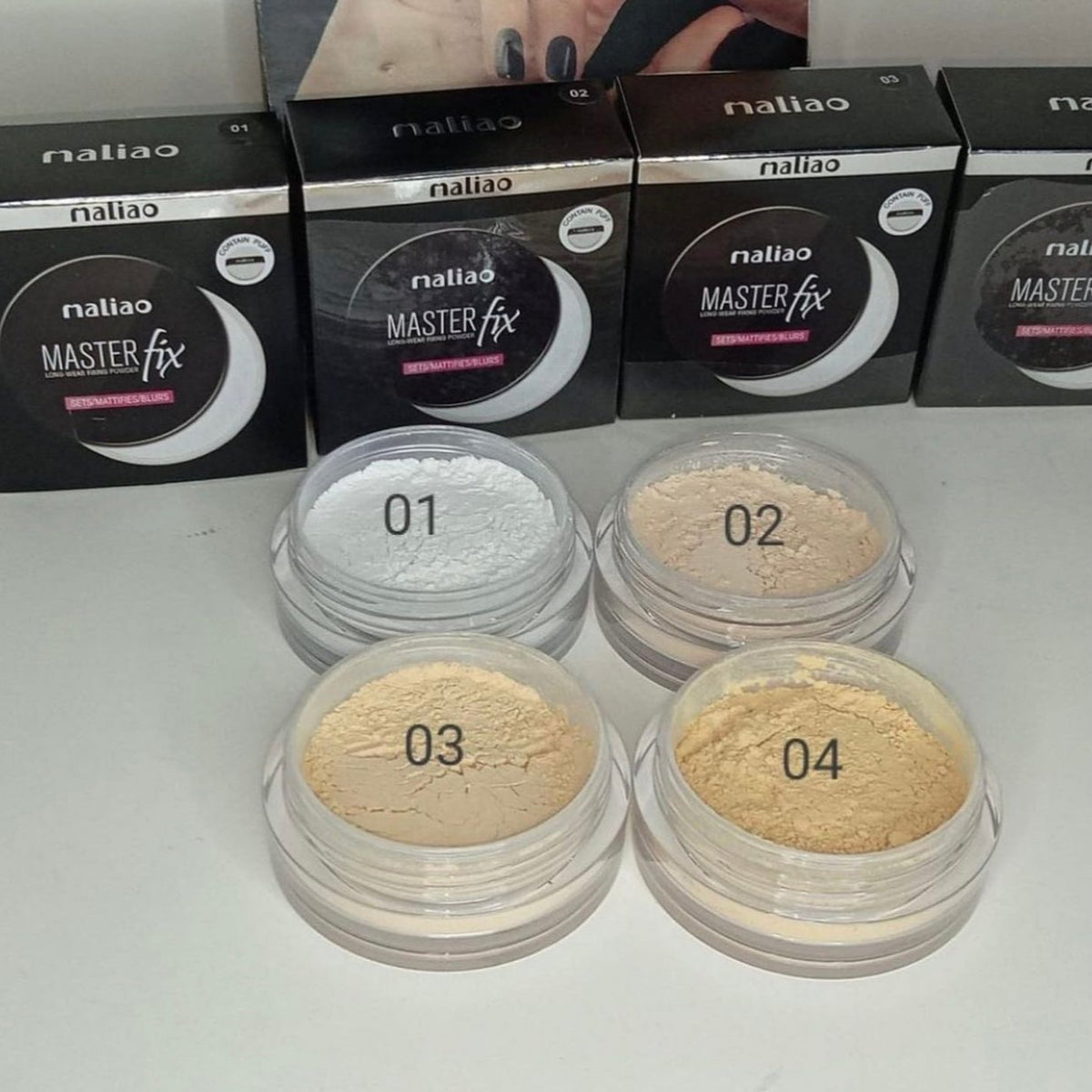 Maliao master fix loose powder