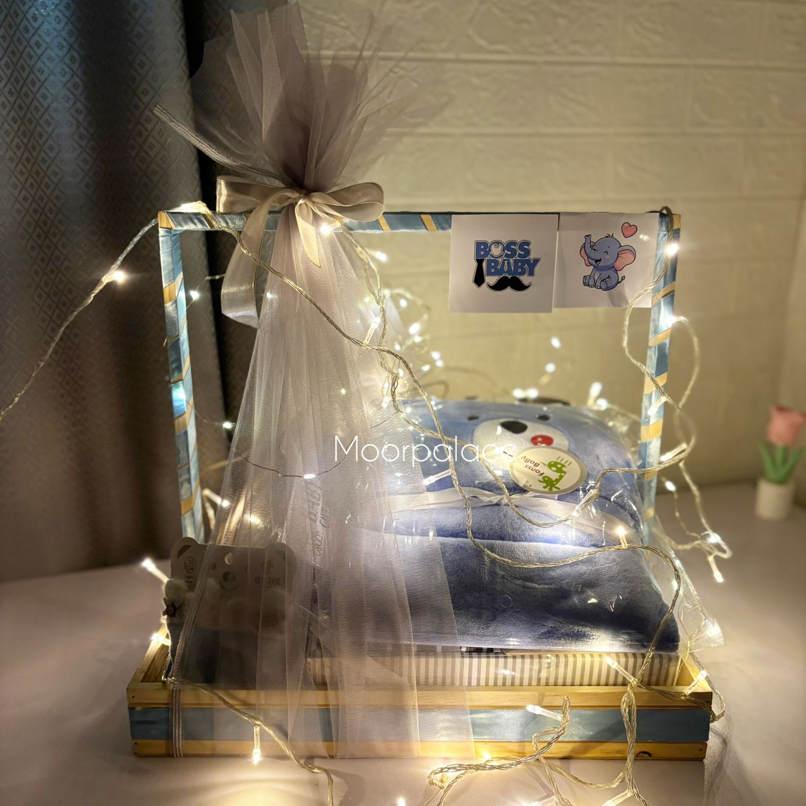 Baby Boy Basket
