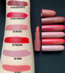 Miss rose lipsticks Set A