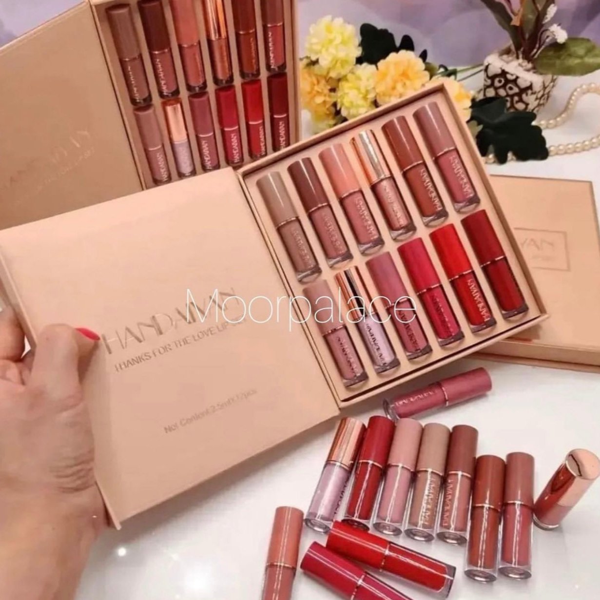 Handaiyan matte glosses box