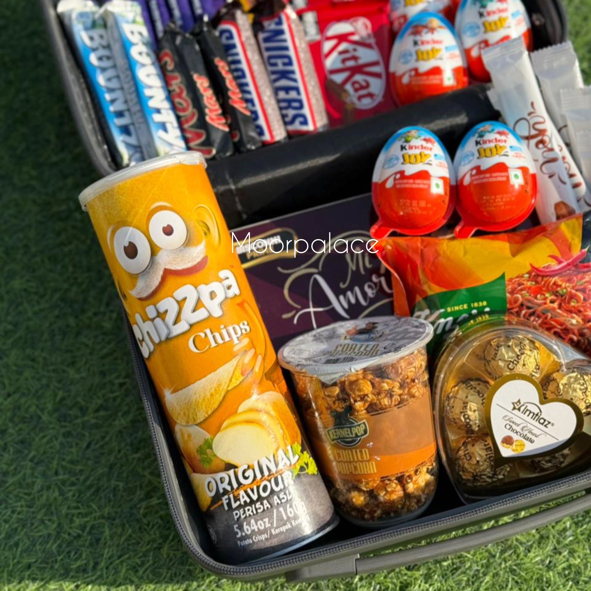 Munchie Madness Suitcase