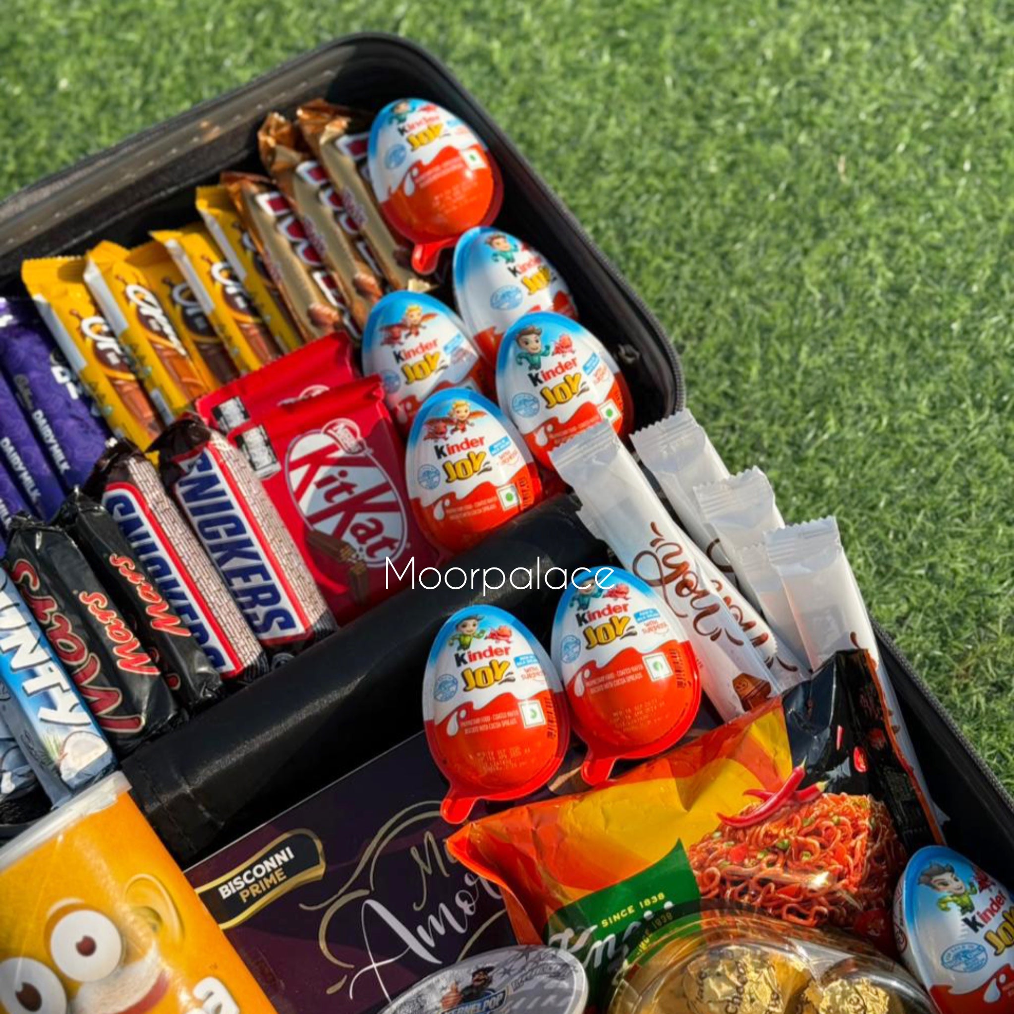 Munchie Madness Suitcase