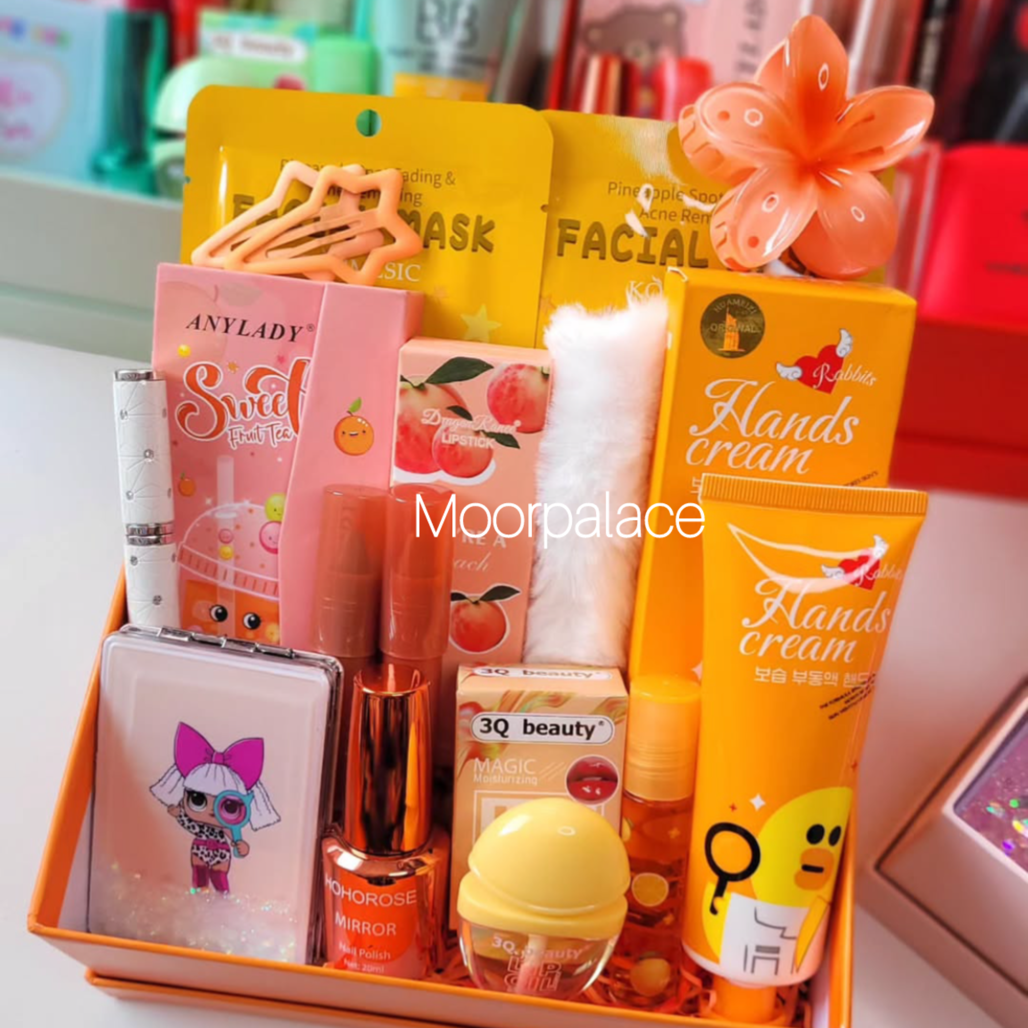 Girly-girl deal