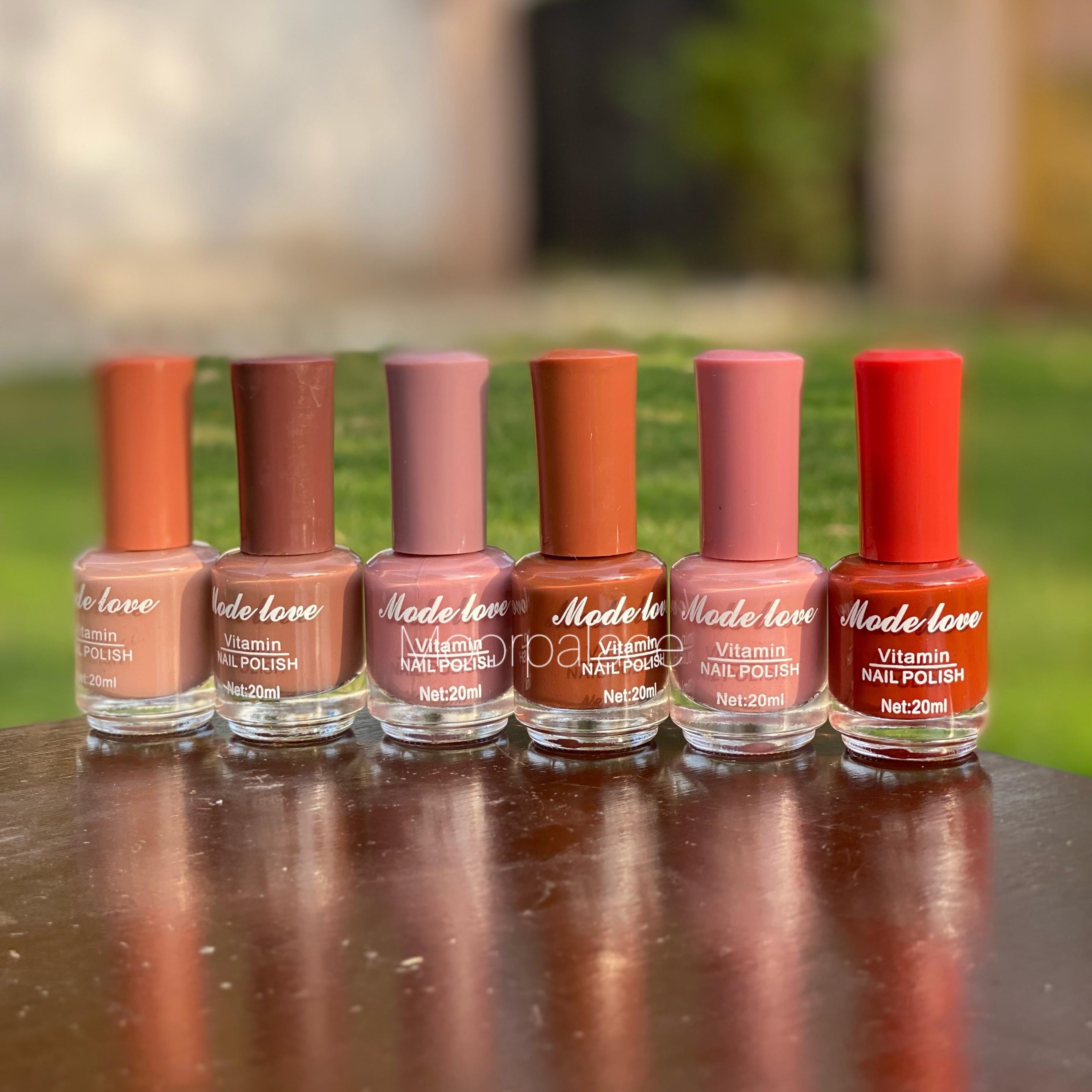 Pack of 12 Nail paints