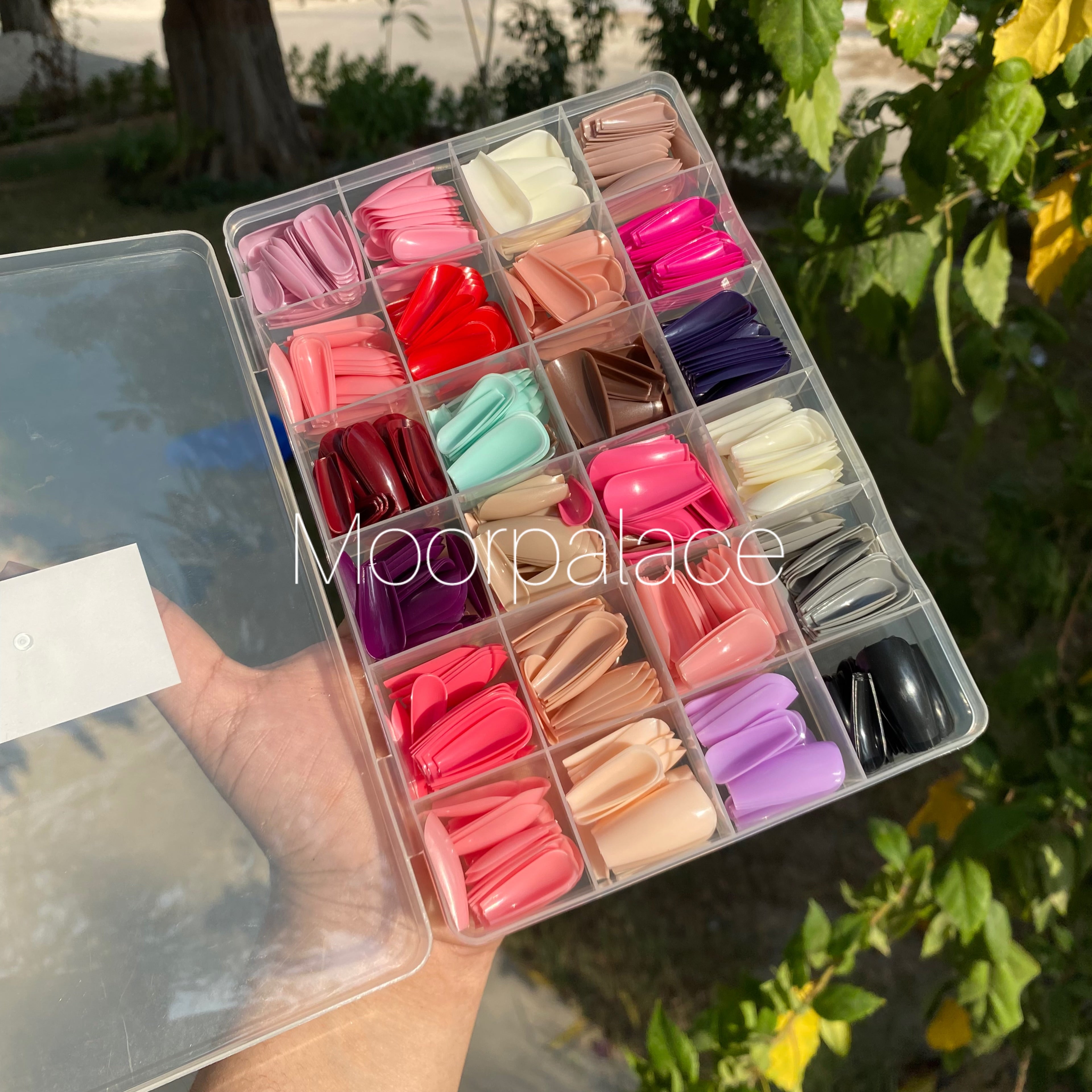 576 artificial nails box