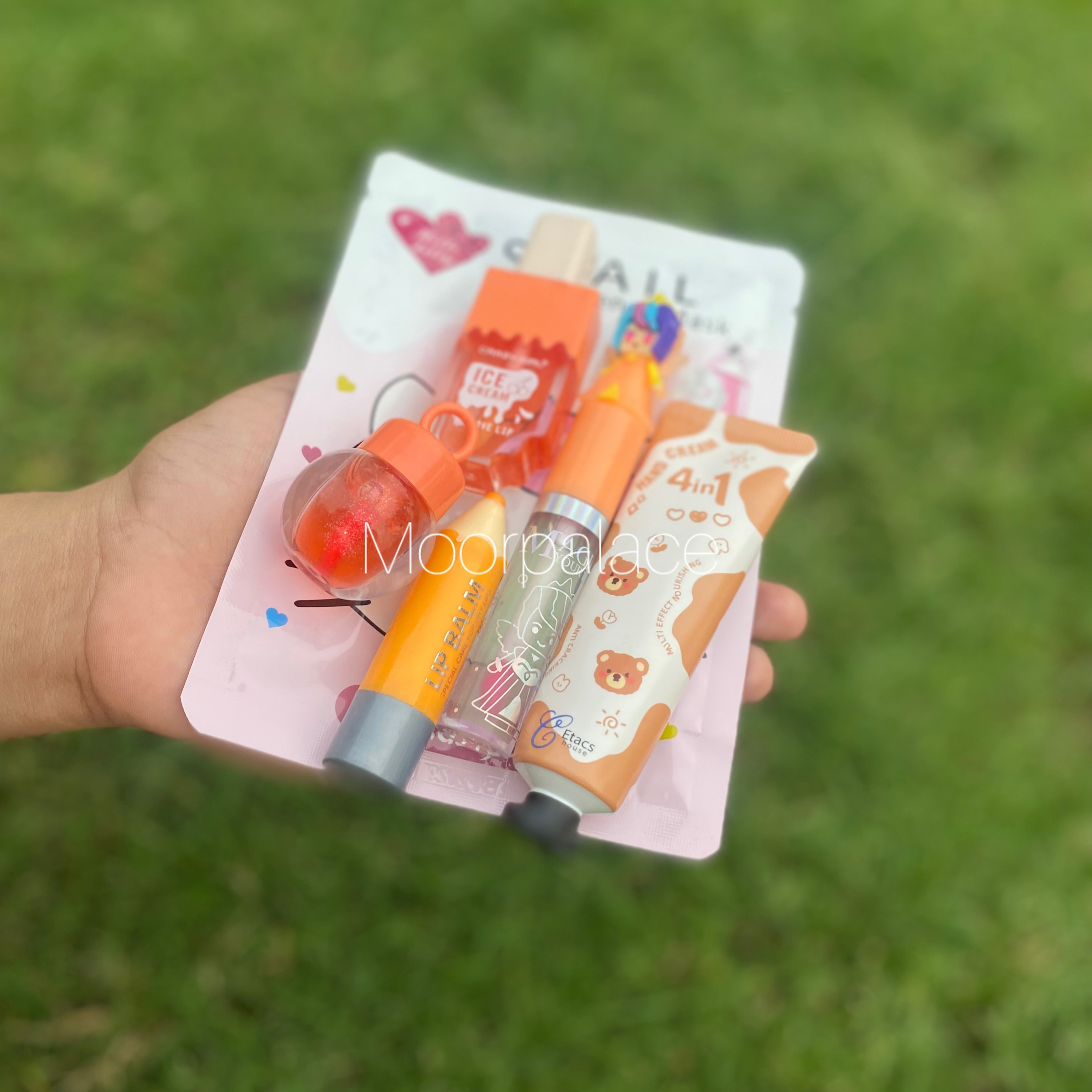 Glass makeup deal
