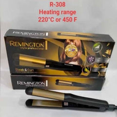 Remington sleek n curl straightner (1 year warranty)