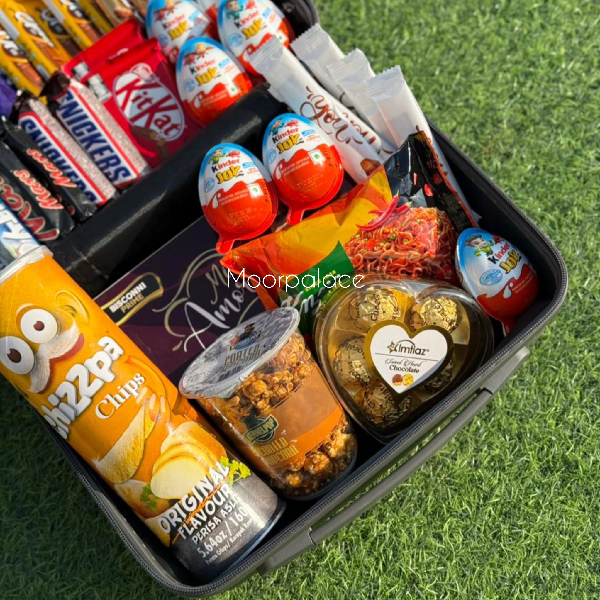 Munchie Madness Suitcase