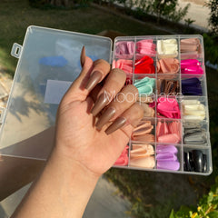 576 artificial nails box