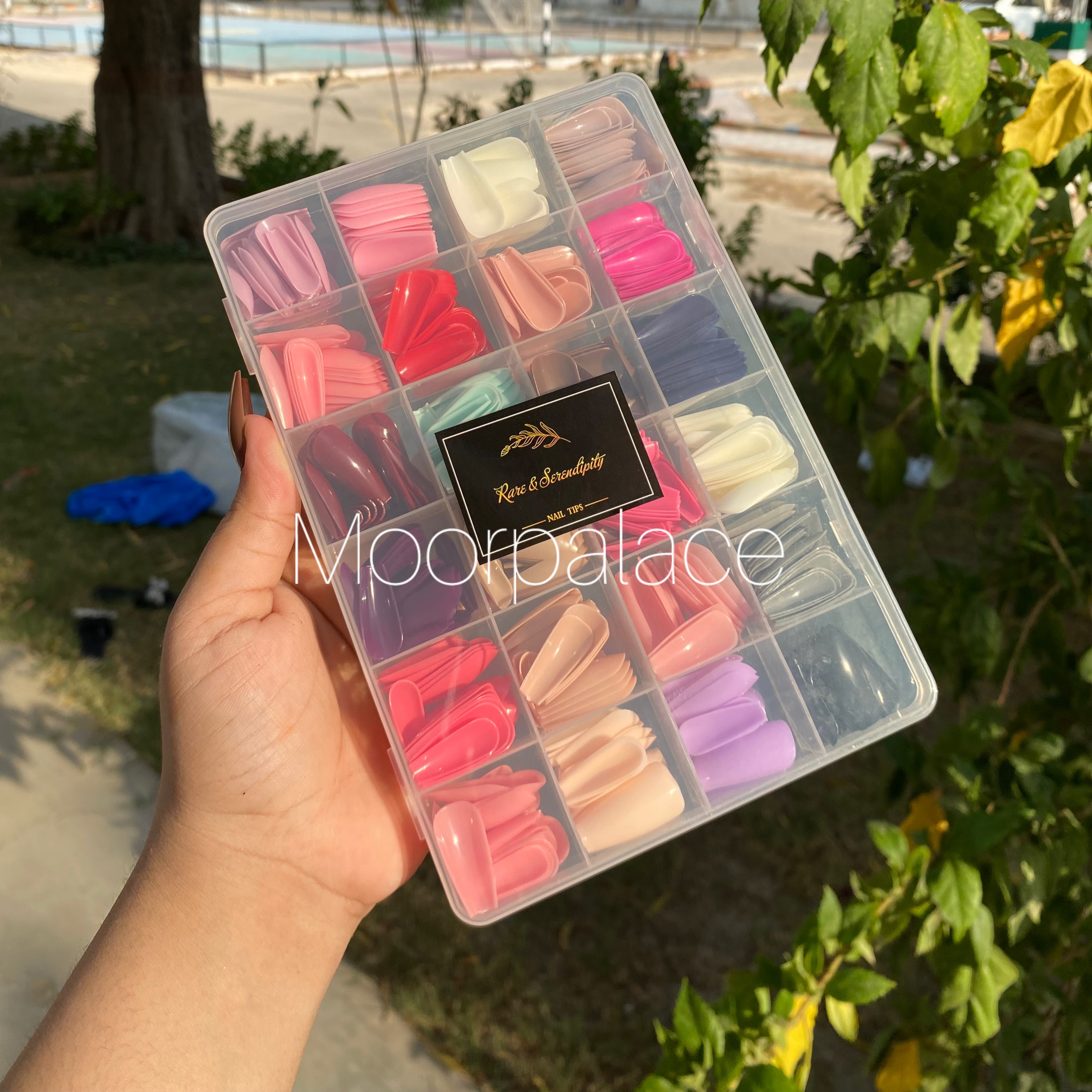 576 artificial nails box