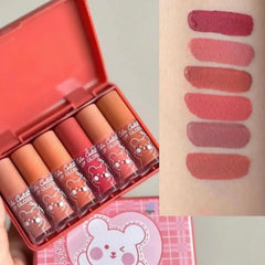 Color castle nude glosses box